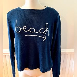 Wooden Ships sweater